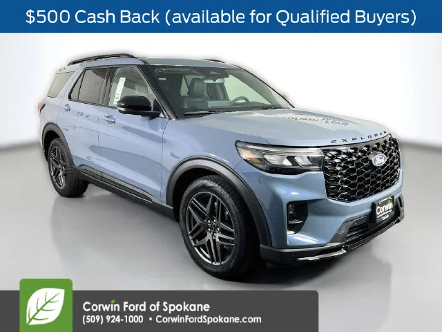 2027 Ford Explorer ST