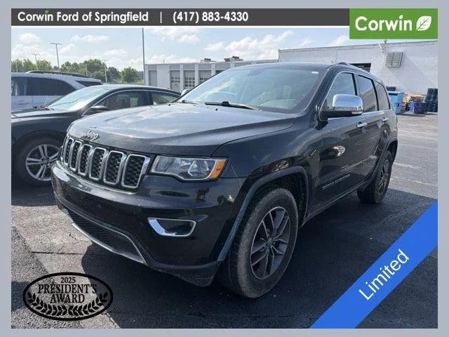 2018 Jeep Grand Cherokee Limited 4WD's photo