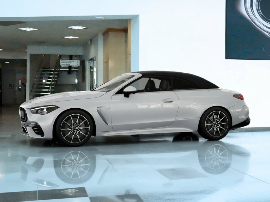 New 2027 MANUFAKTUR Moonlight White Metallic Mercedes-Benz CLE 53 AMG® image 76