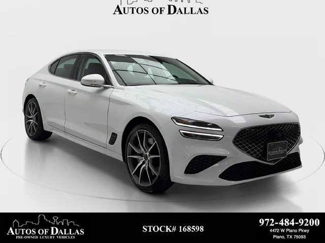 2026 Genesis G70 2.5T