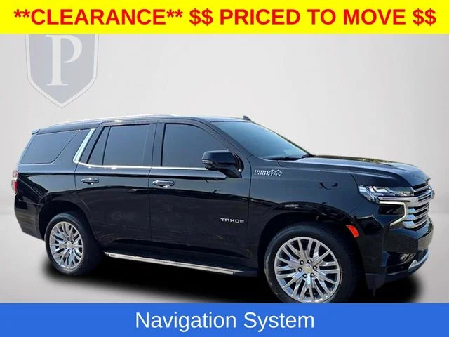 Used 2023 Black Chevrolet High Country image 2