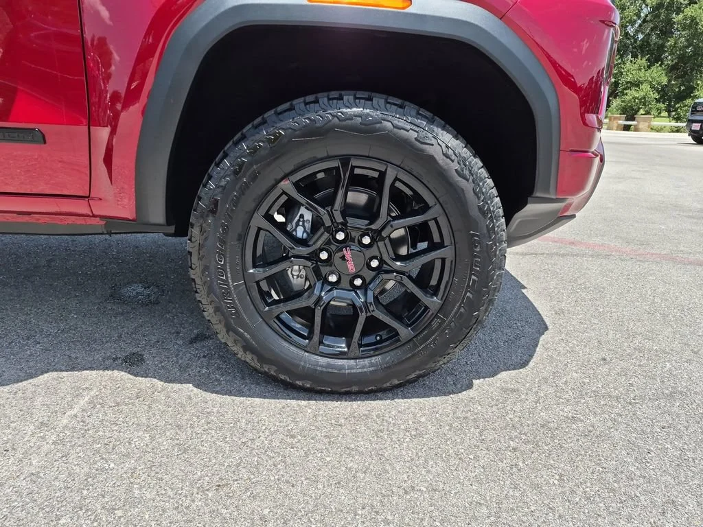 New 2026 Volcanic Red Tintcoat GMC Elevation image 17