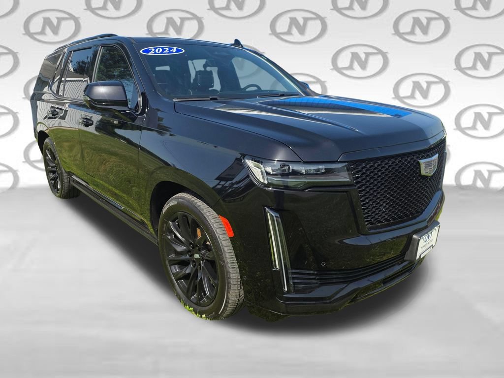 Used 2024 Black Raven Cadillac Sport Platinum image 12