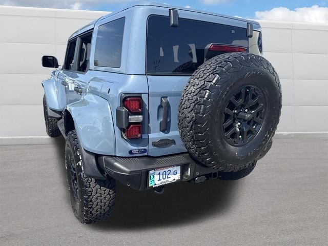 Used 2025 Azure Gray Metallic Ford Raptor image 3