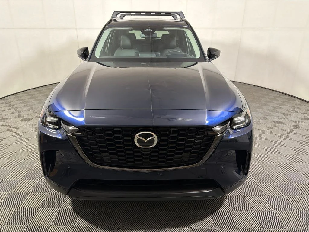 New 2026 Blue Mazda 3.3 Turbo Premium image 3