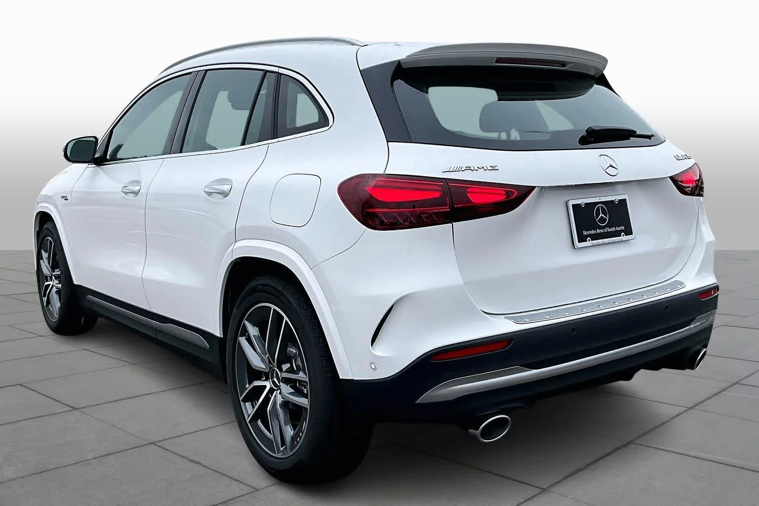 New 2026 Polar White Mercedes-Benz AMG® GLA 35 image 12