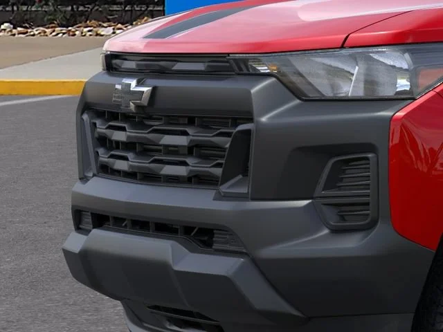 New 2026 Radiant Red Tintcoat Chevrolet WT image 13