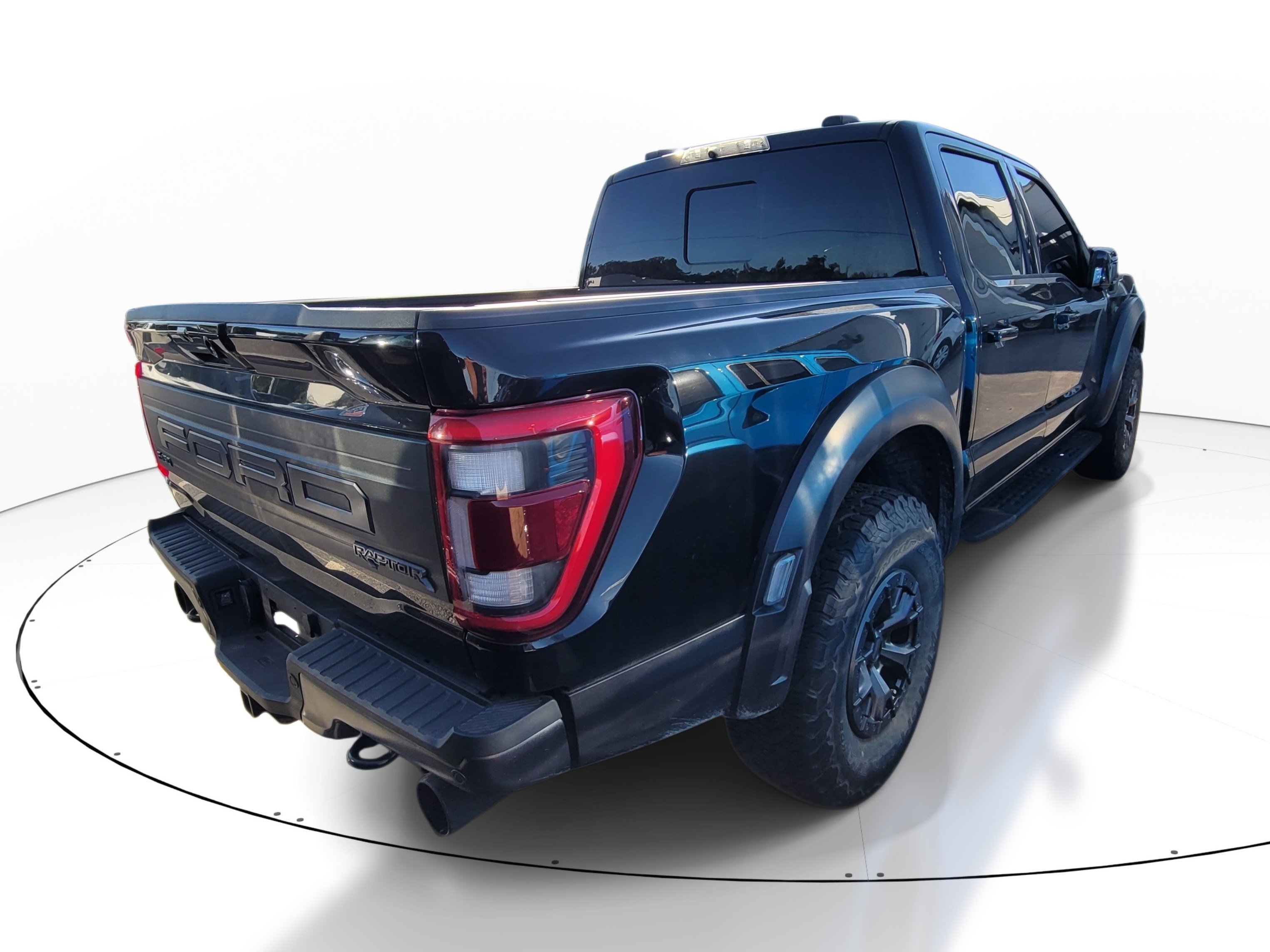 Used 2022 Black Metallic Ford Raptor image 4