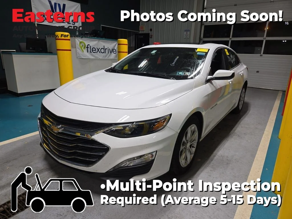 Used 2024 White Chevrolet LT image 1