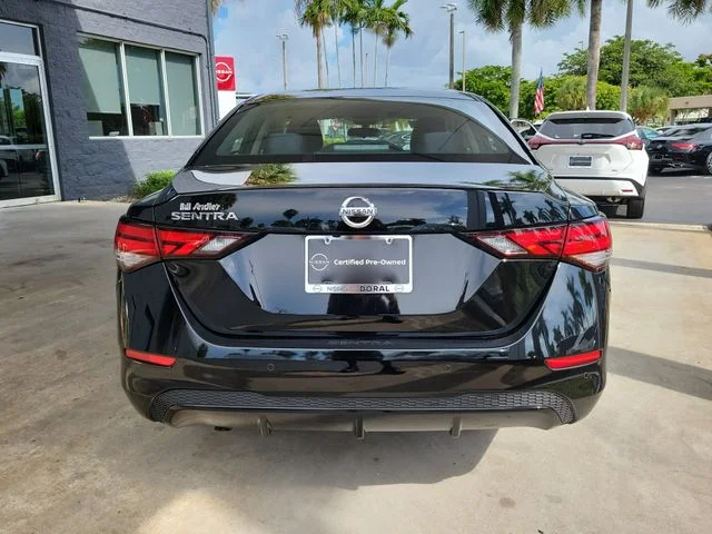 Certified Used 2023 Black Nissan S image 5