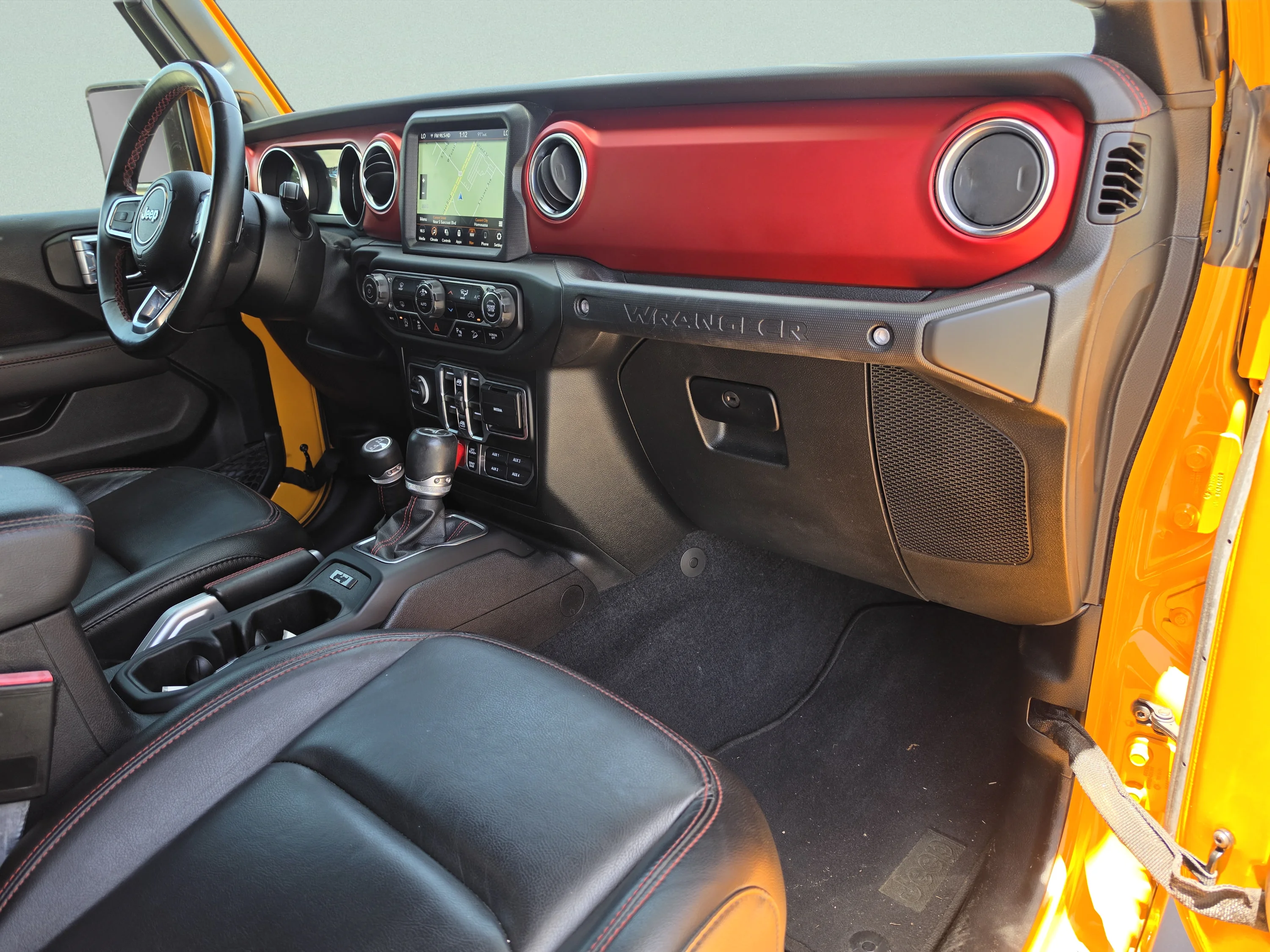 Used 2021 Nacho Clearcoat Jeep Unlimited Rubicon image 17