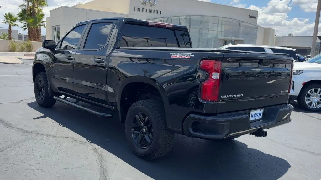 Used 2024 Black Chevrolet Custom Trail Boss image 2