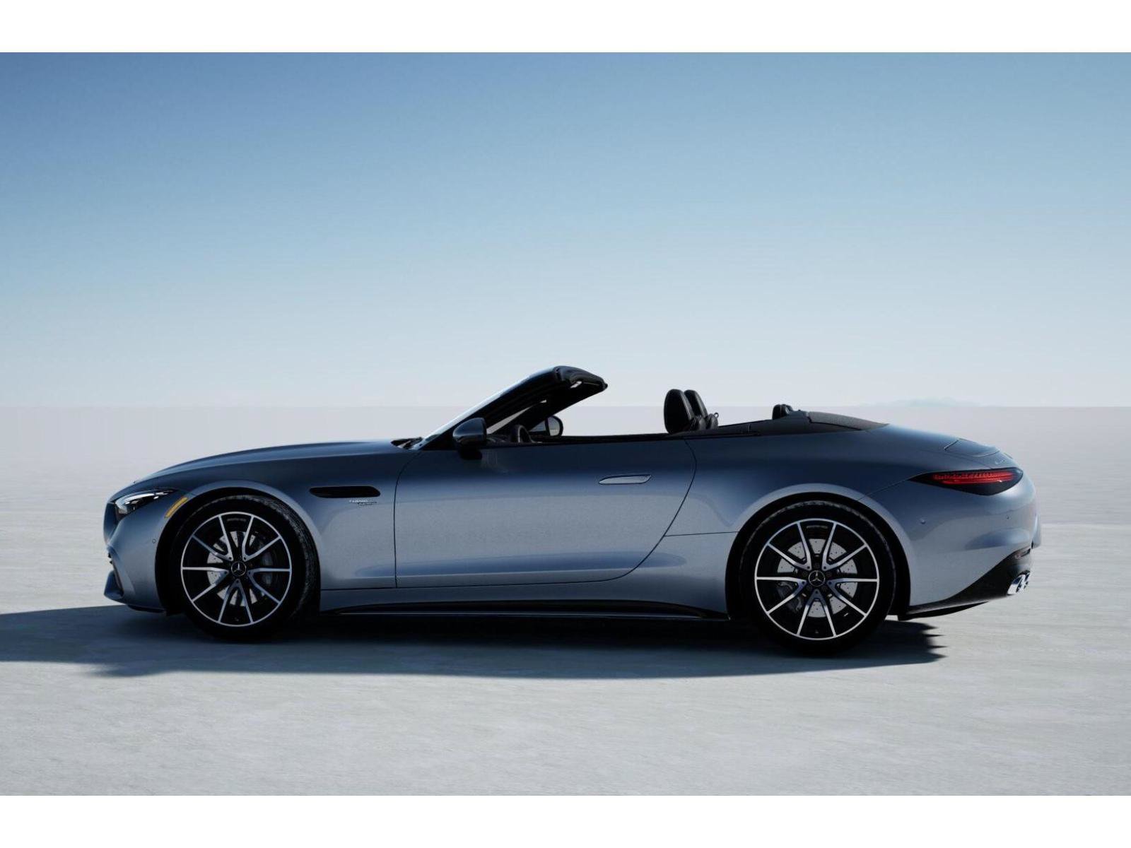 New 2026 Cirrus Silver Metallic Mercedes-Benz SL 43 AMG® image 33