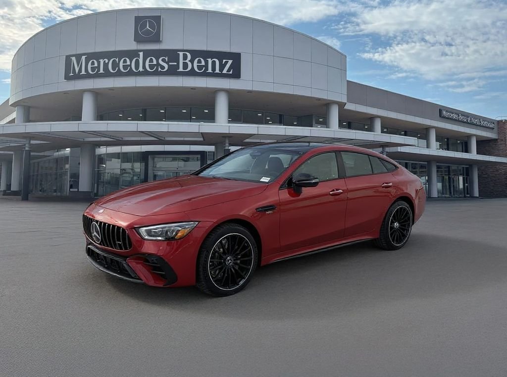 New 2026 MANUFAKTUR Patagonia Red Metallic Mercedes-Benz Base image 1