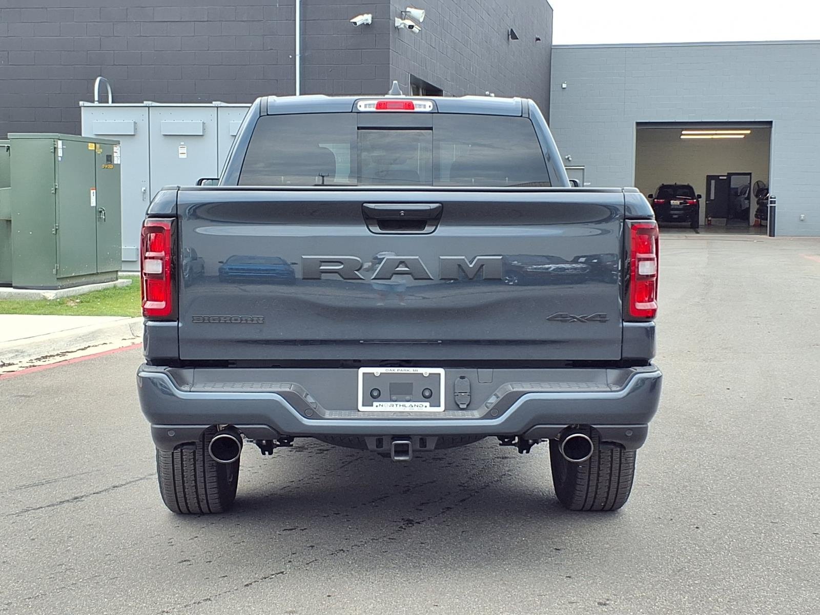 New 2026 Forged Blue Metallic Ram Big Horn image 23