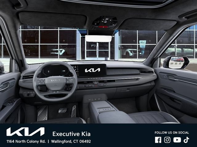 New 2026 Wolf Gray / Black Roof Kia GT-Line AWD image 14