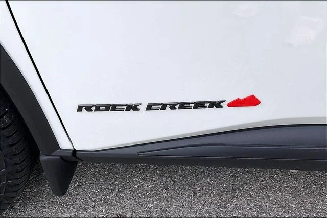 New 2026 White Nissan Rock Creek image 8