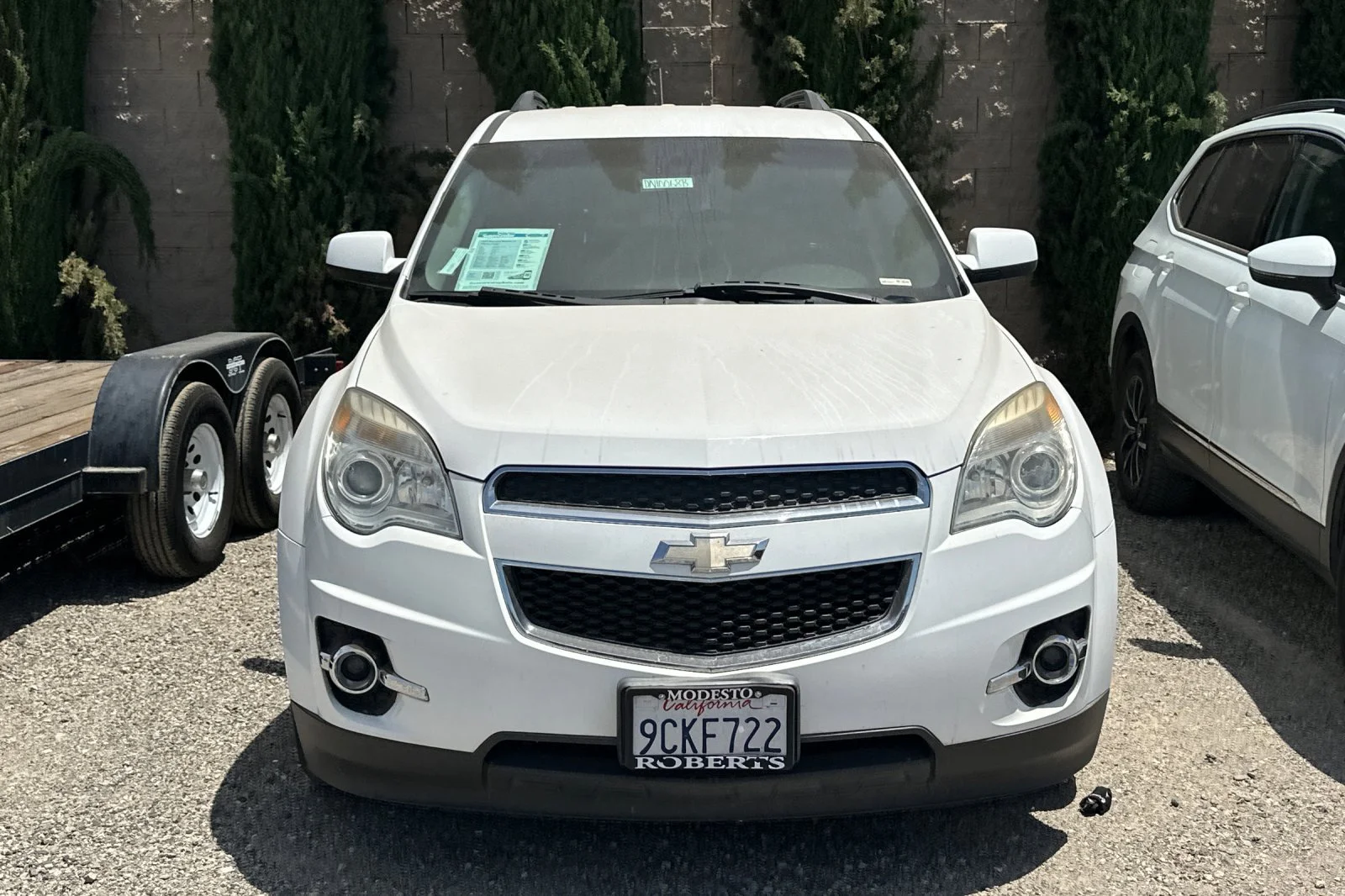 Used 2013 Summit White Chevrolet LT image 3
