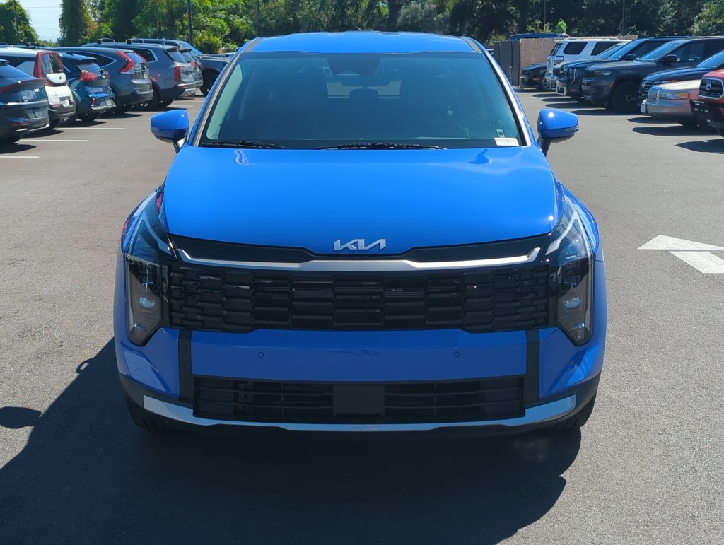 New 2027 Nebular Blue Kia EX image 10