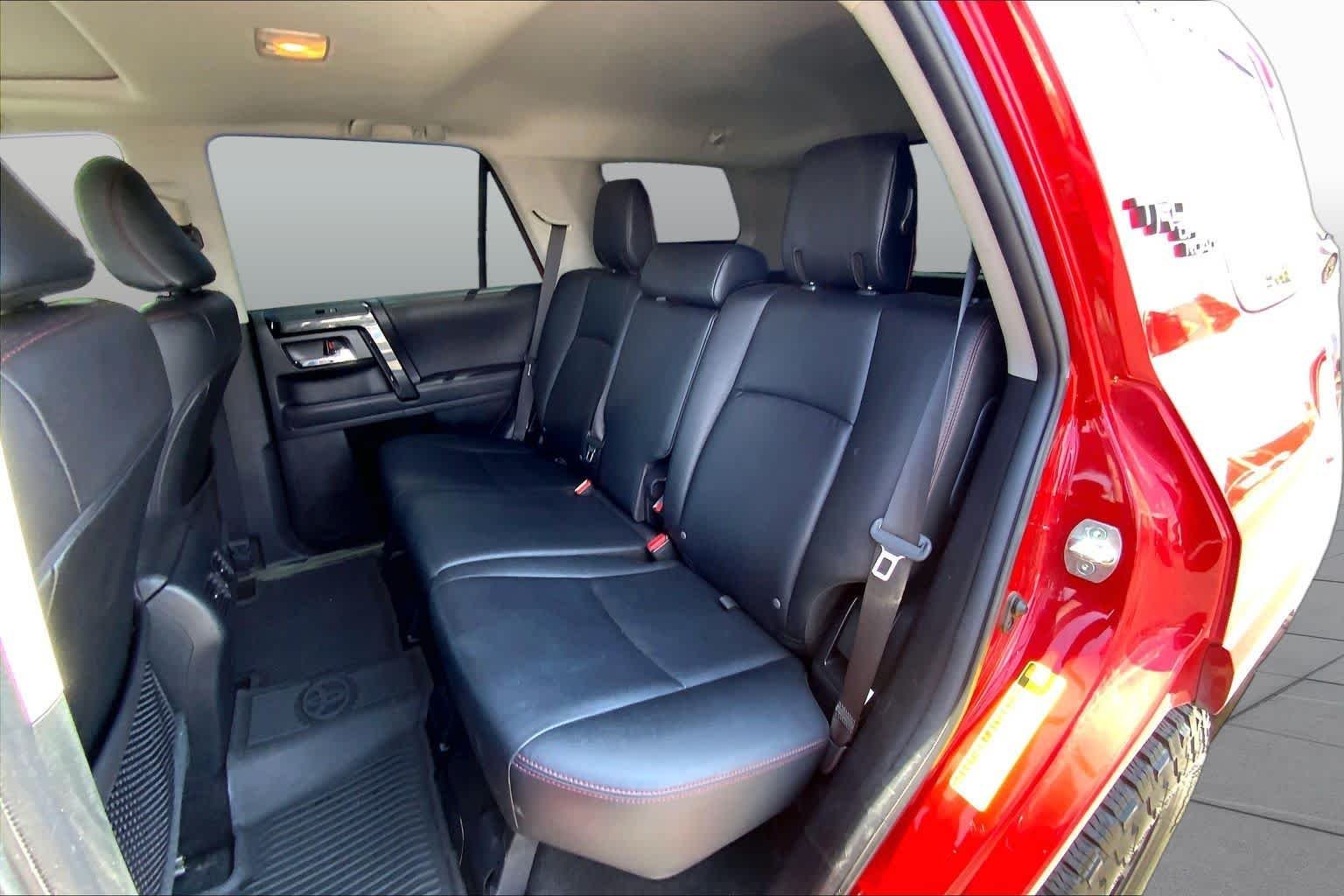 Used 2022 Barcelona Red Metallic Toyota TRD Off Road Premium image 21