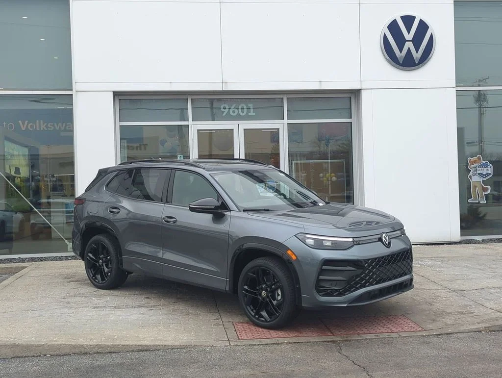 New 2026 Gray Volkswagen 2.0T SE R-Line Black image 2