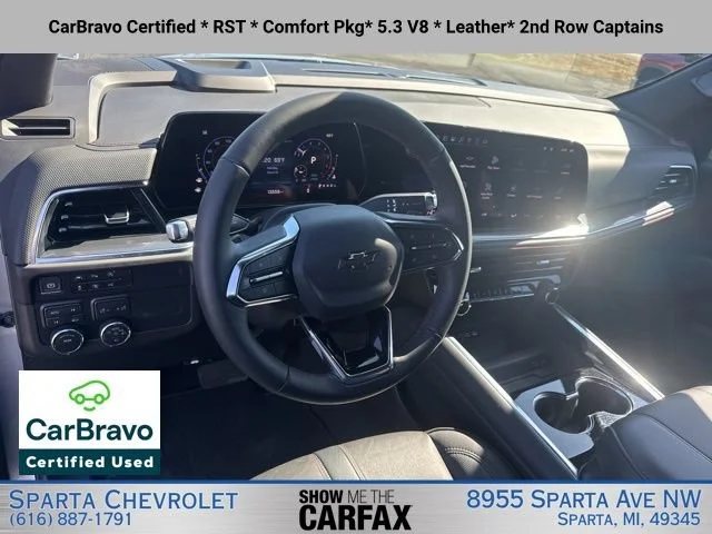 Certified Used 2025 Sterling Gray Metallic Chevrolet RST image 15