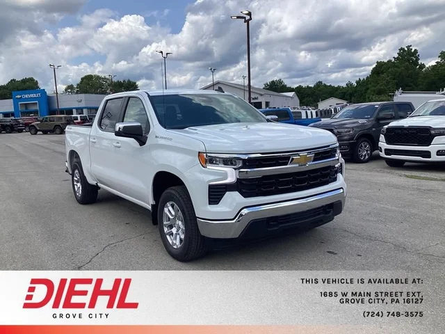 2026 Chevrolet Silverado 1500 LT (2FL)