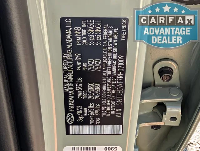 Used 2024 Gray Hyundai Limited image 40