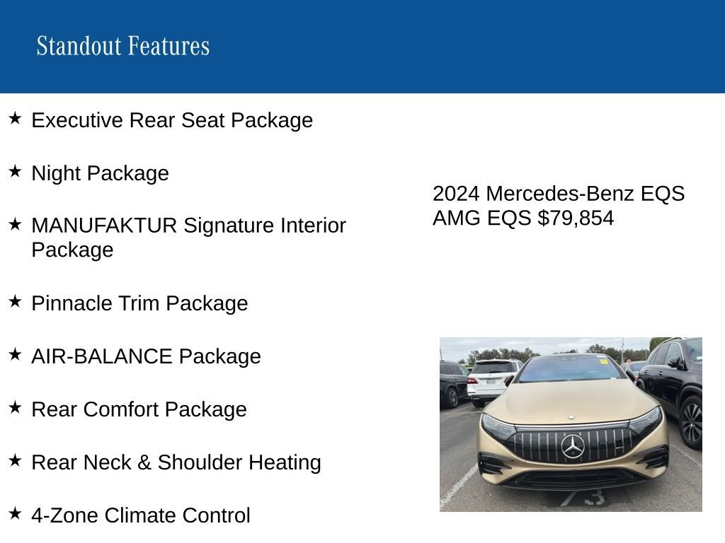 Certified Used 2024 Gold Mercedes-Benz Base image 8