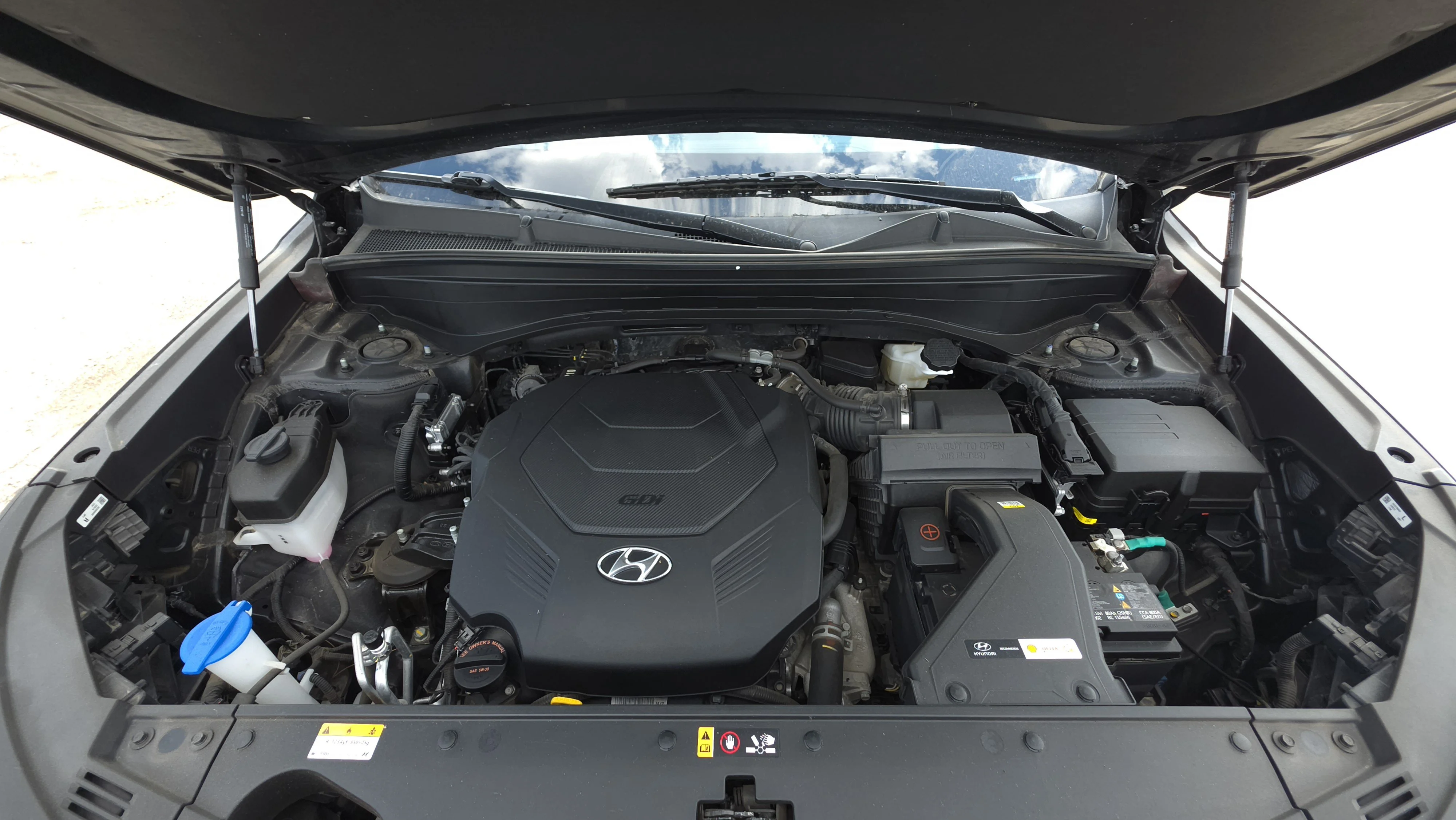 Used 2023 Abyss Black Pearl Hyundai XRT image 24