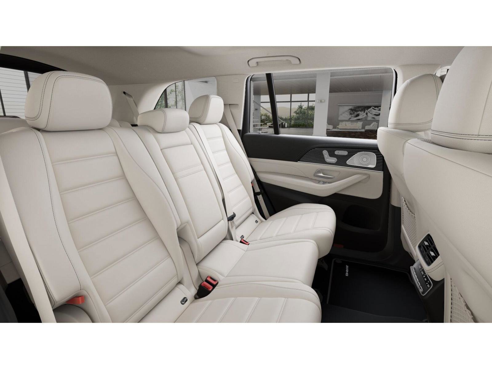 New 2026 Polar White Mercedes-Benz GLS 450 image 18