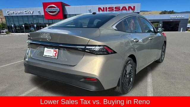 New 2026 Imperial Bronze Nissan SV image 3