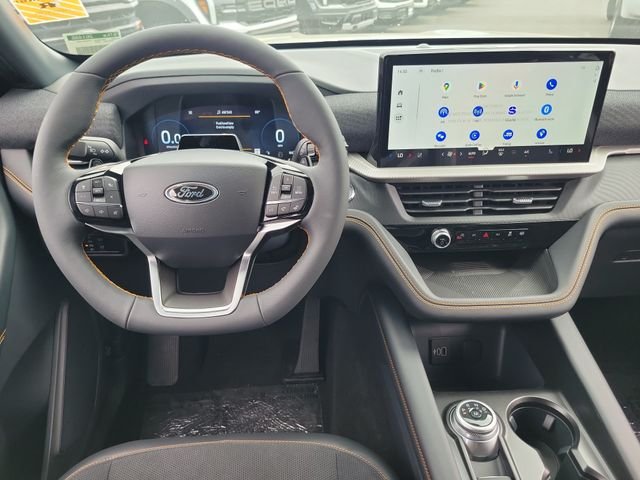 New 2026 Carbonized Gray Metallic Ford Tremor® image 4