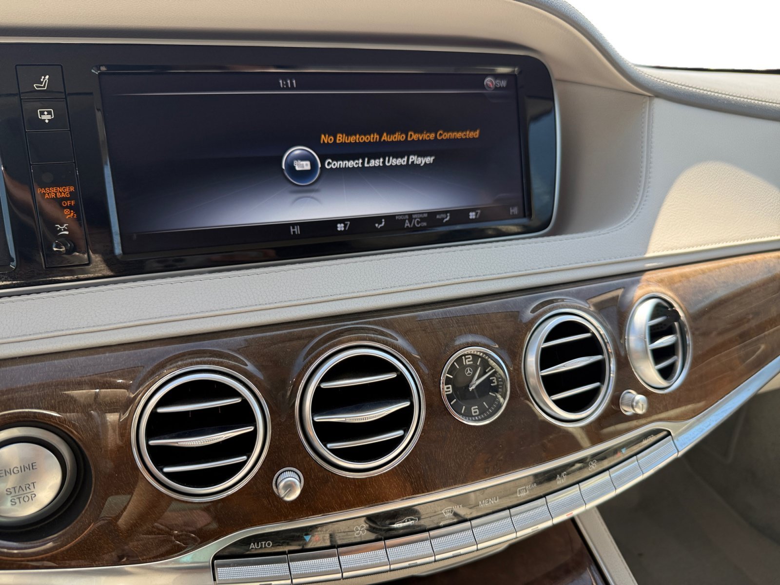 Used 2017 Silver Mercedes-Benz S 550 image 12