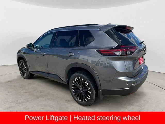 New 2026 Gun Metallic Nissan Dark Armor image 3