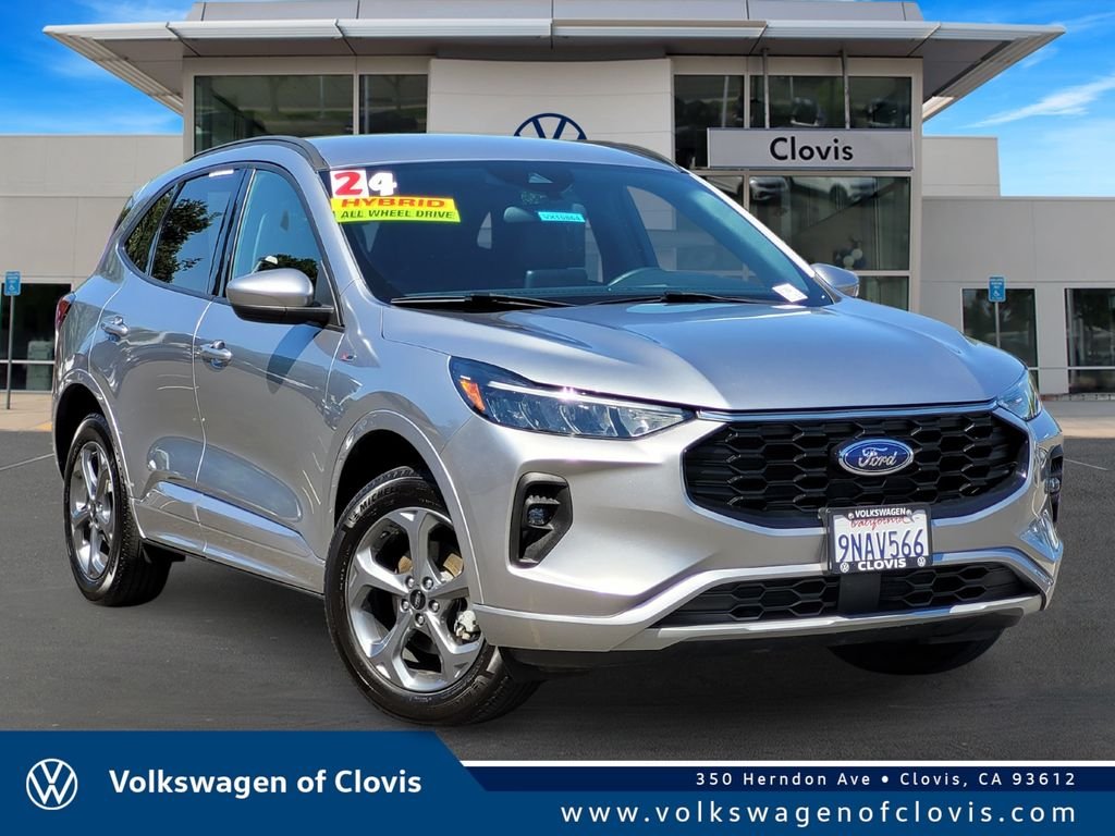 Used 2024 Silver Ford ST-Line Select image 1
