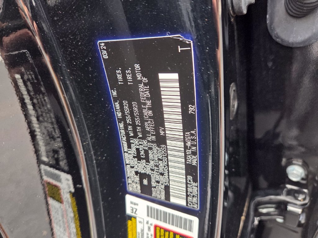 Used 2024 Black Toyota Limited image 21