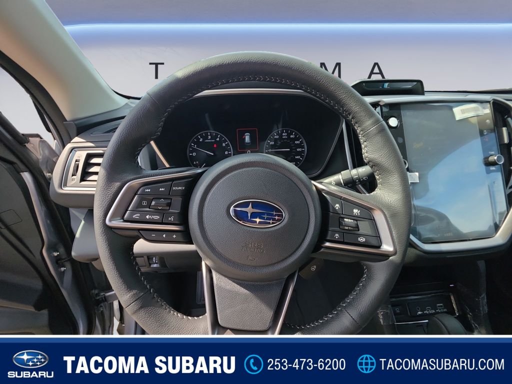 New 2026 ICE SILVER METALLIC Subaru Limited 7-Passenger image 13