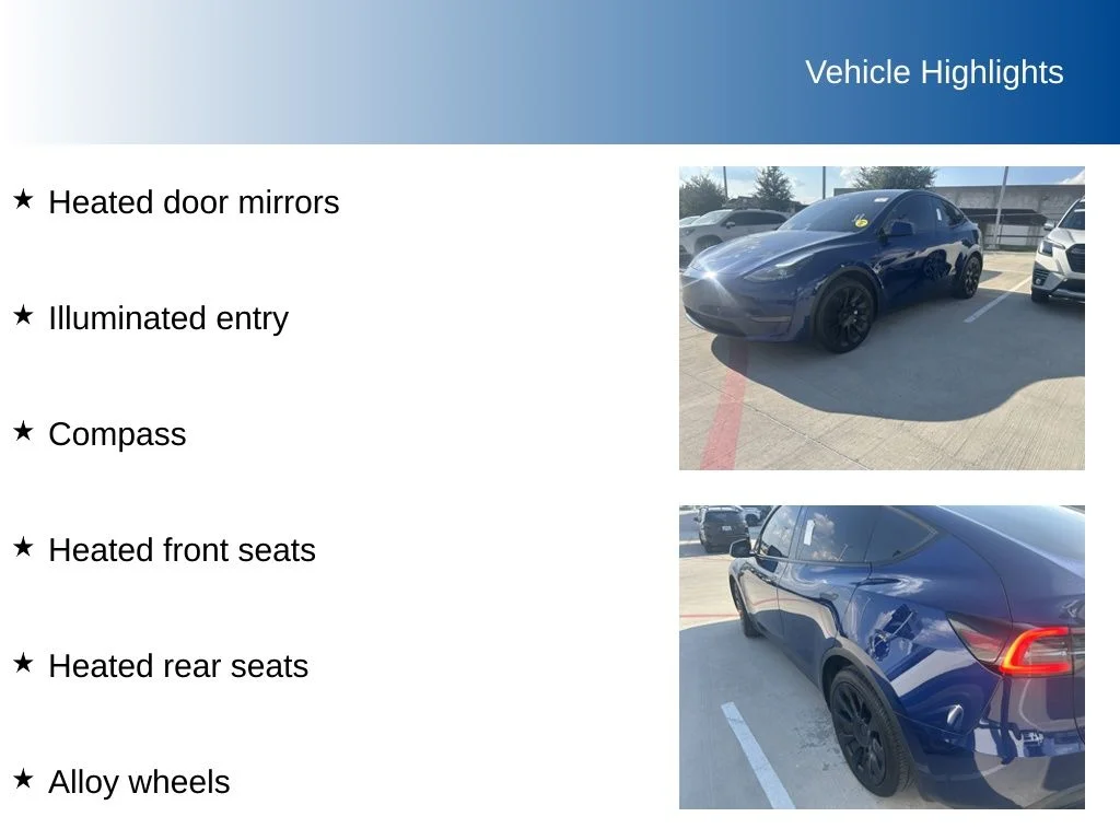 Used 2024 Blue Tesla Long Range image 6