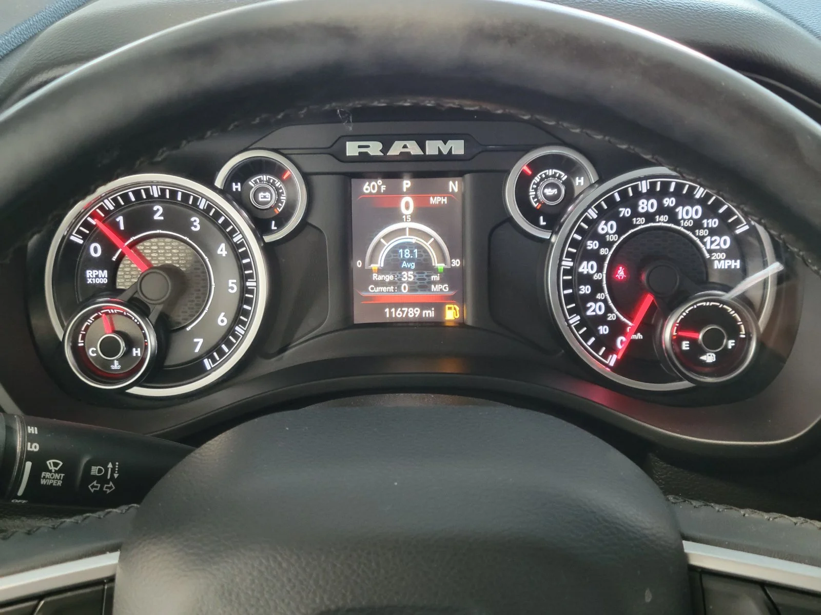 Used 2019 Gray Ram Big Horn/Lone Star image 12