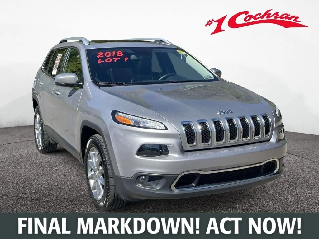 2018 Jeep Cherokee