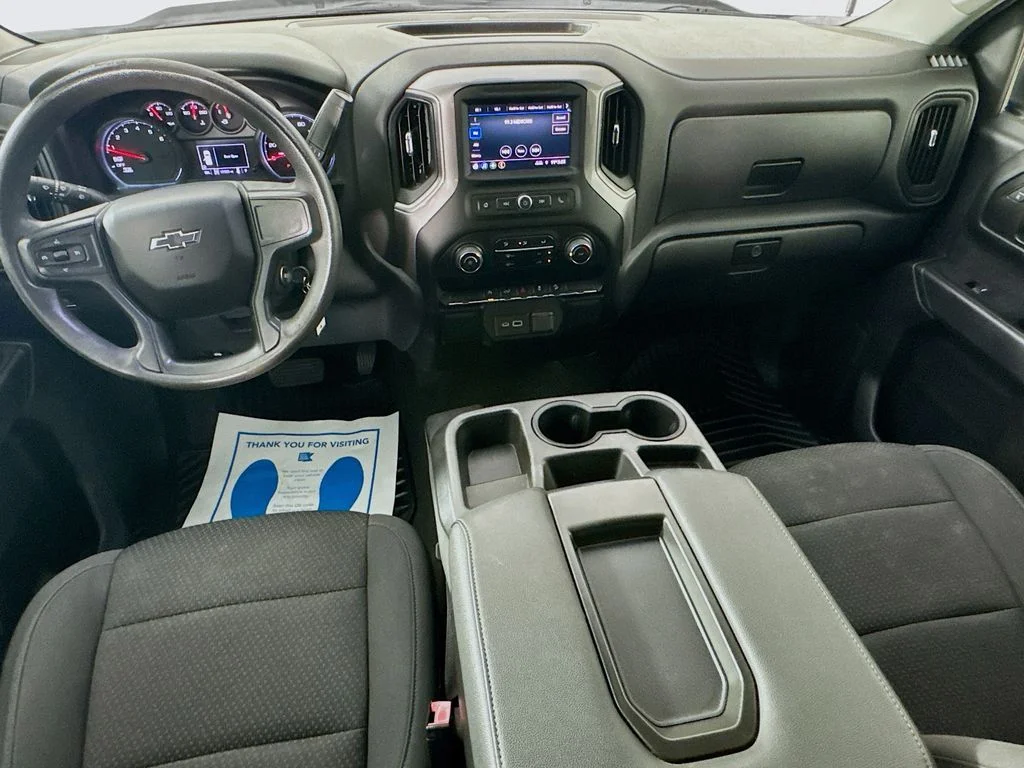 Used 2022 Silver Chevrolet Custom Trail Boss image 25