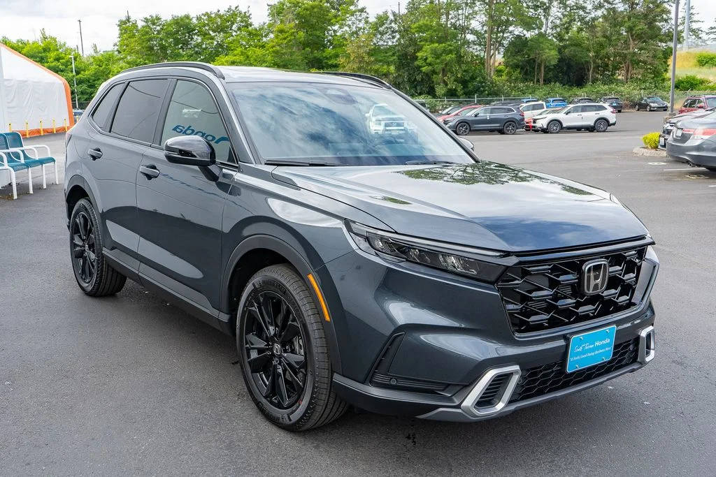 New 2026 Meteorite Gray Metallic Honda Sport Touring image 4