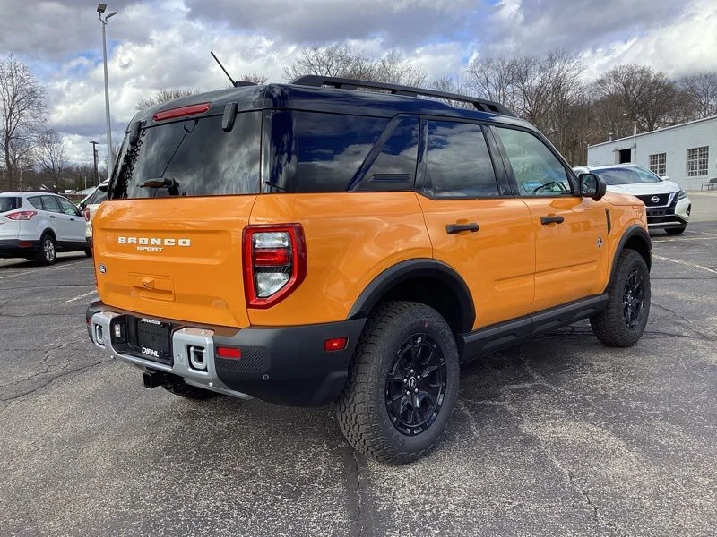 New 2026 Orange Ford Outer Banks image 8