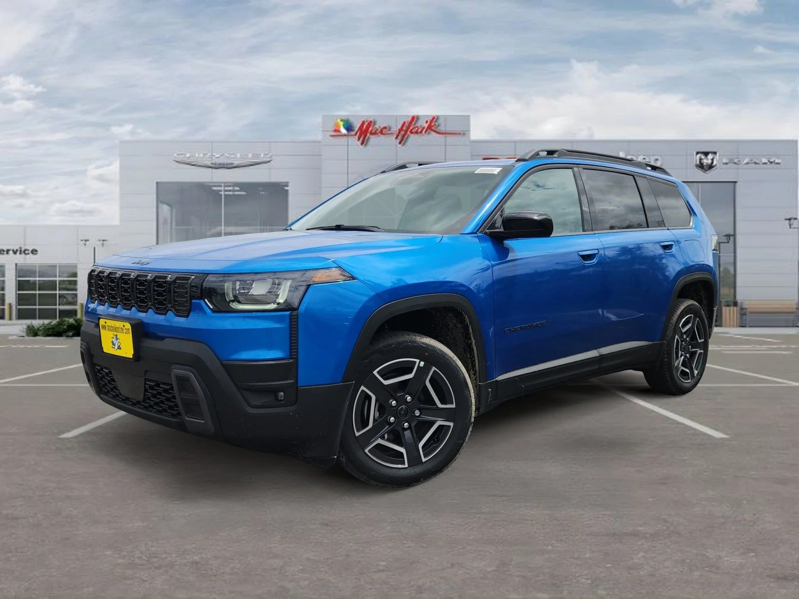 2026 Jeep Cherokee Laredo HEV 4X4's photo