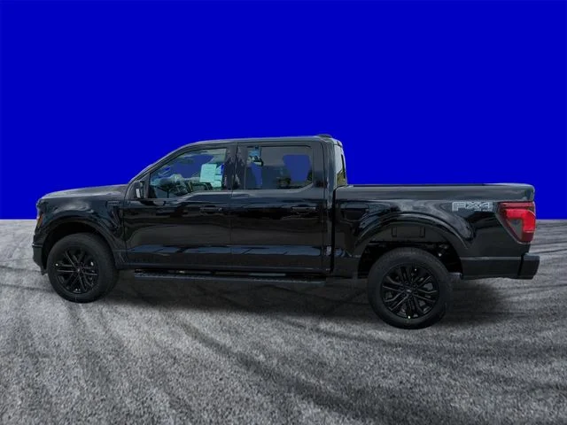 New 2026 Black Ford XLT image 7