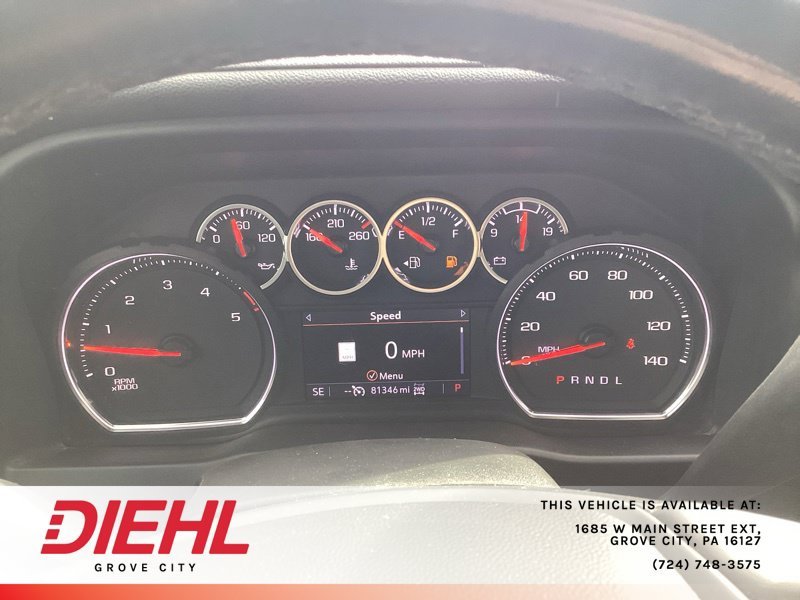 Used 2023 Silver Chevrolet LTZ image 34