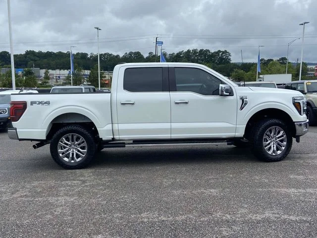Certified Used 2024 White Ford Lariat image 2