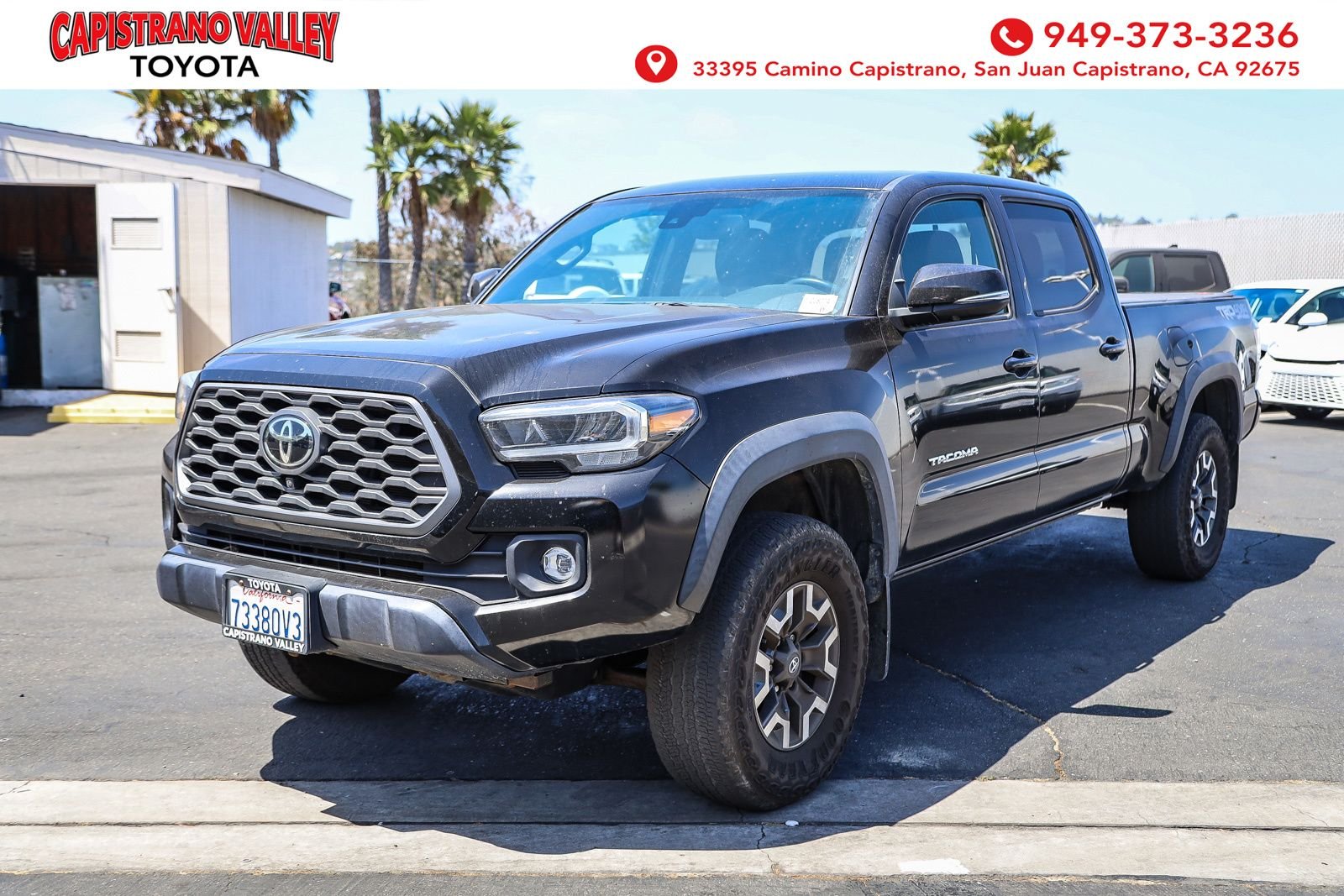 Used 2023 Black Toyota TRD Off-Road image 1