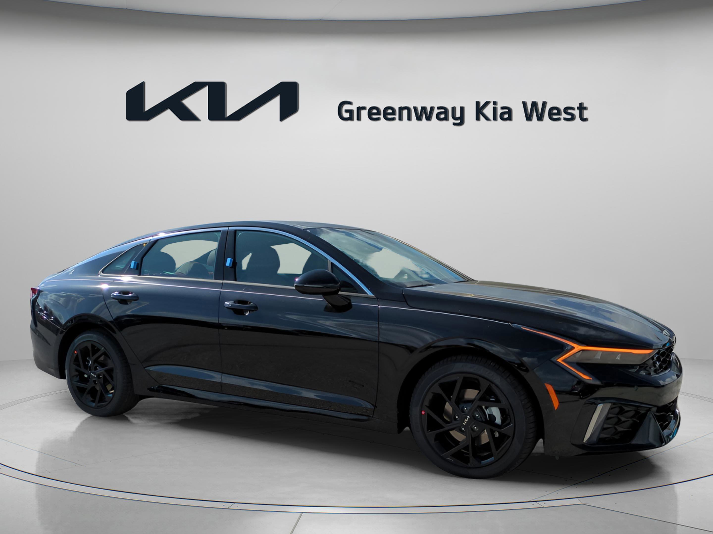 New 2026 Aurora Black Pearl Kia GT-Line FWD image 2